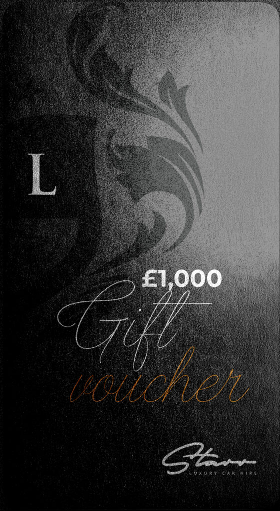 £1000 Starr Cars Gift Voucher