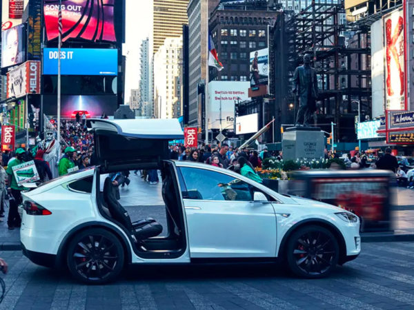 Starr Luxury Cars Tesla Model S New York 2023
