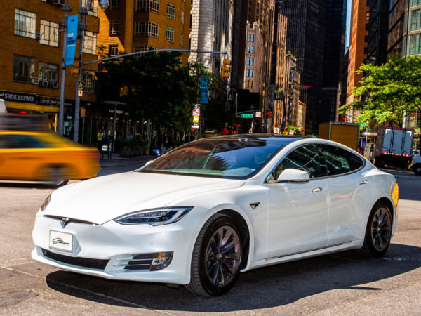 Starr Luxury Cars Tesla Model X New York 2023