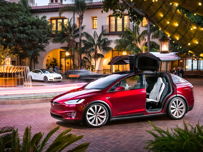 Starr Luxury Cars Tesla Model X Washington 2023