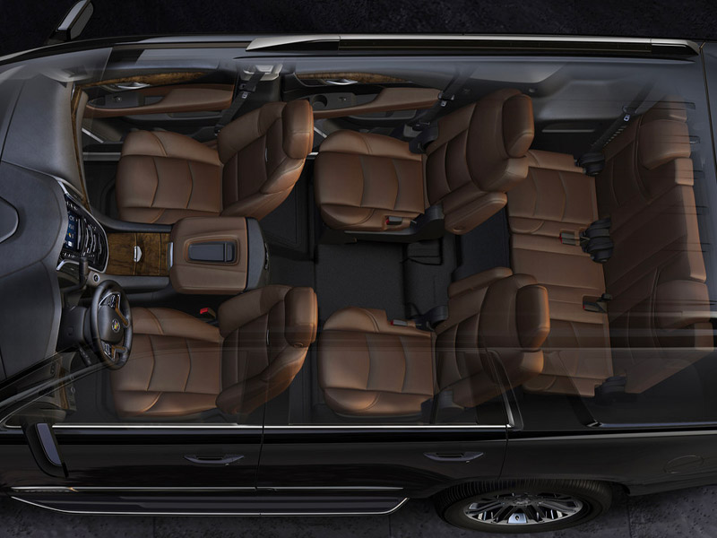 Starr Luxury Cars Cadillac Escalade - Chauffeur Service Chicago 2023