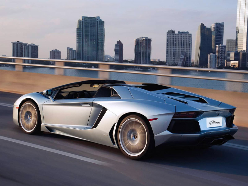 Starr Luxury Cars Lamborghini Aventador Roadster Washington 2023