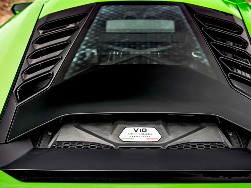 Starr Luxury Cars Lamborghini Huracan Evo Spyder Washington 2023