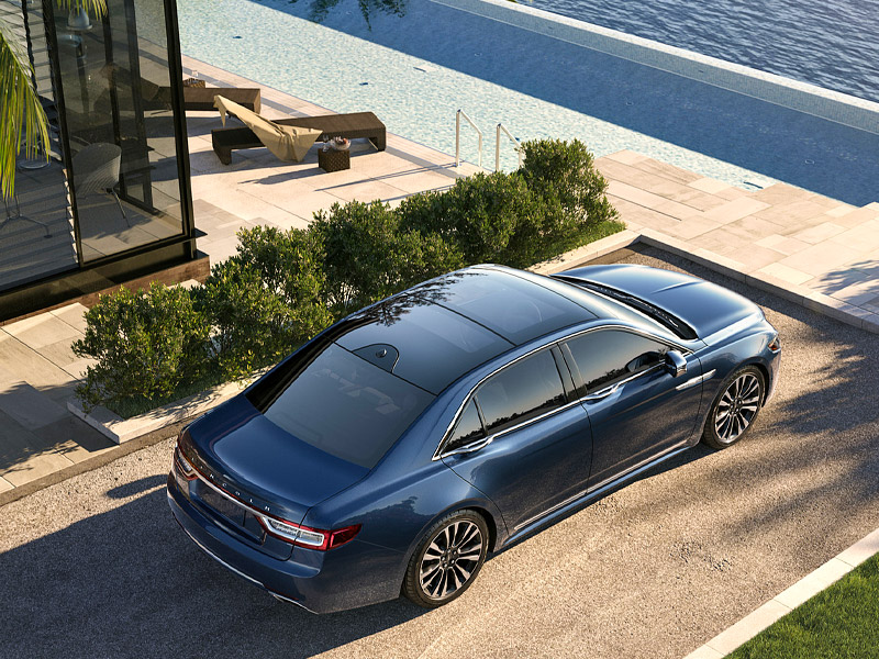 Starr Luxury Cars Lincoln Continental - Chauffeur Service Chicago 2023