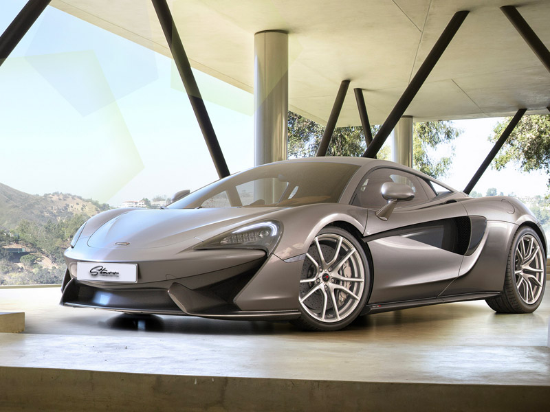 Starr Luxury Cars McLaren 570S Washington 2023