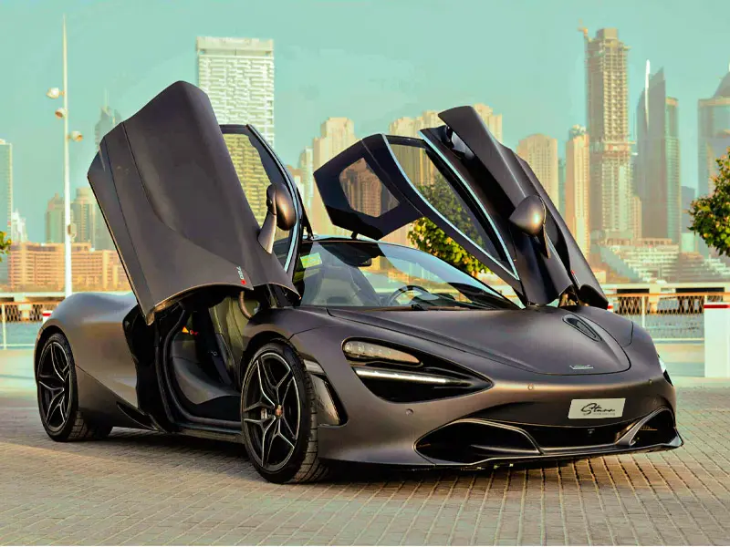 Starr Luxury Cars McLaren 720S Dubai 2023