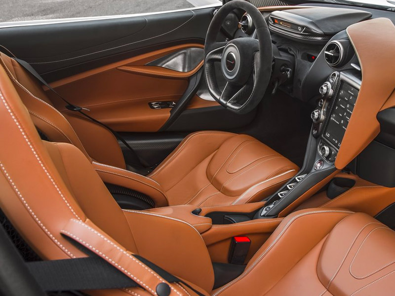 Starr Luxury Cars McLaren 720S Washington 2023