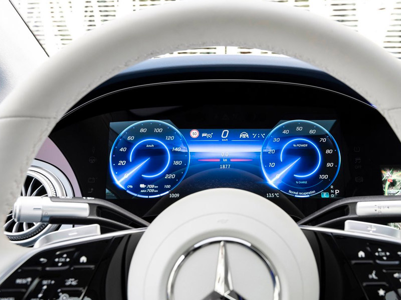 Starr Luxury Cars Mercedes Benz EQS Washington 2023