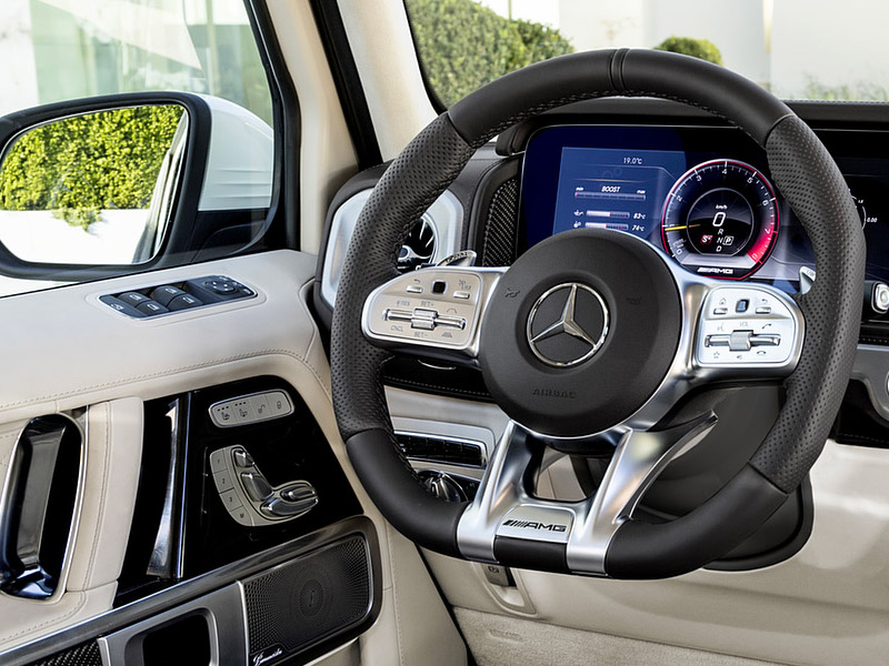 Starr Luxury Cars Mercedes Benz G63 Washington 2023