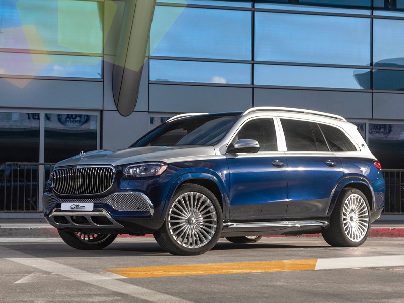 Starr Luxury Cars Mercedes Benz GLS Maybach - Chicago 2023