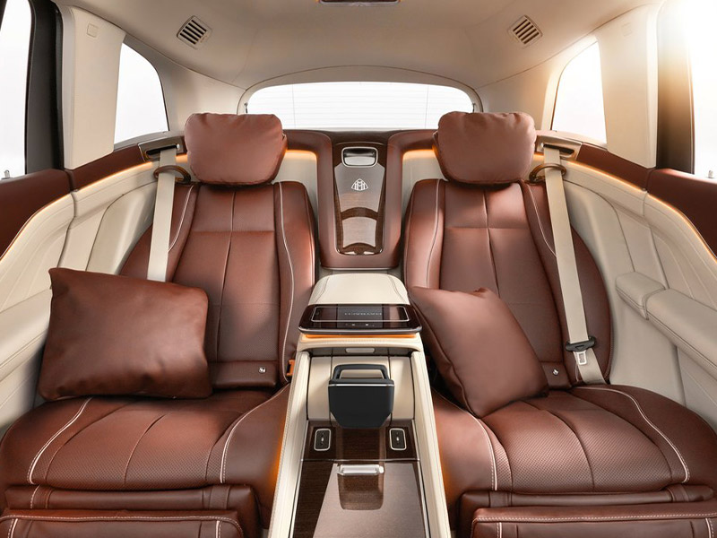Starr Luxury Cars Mercedes Benz Maybach GLS - Service Boston 2023