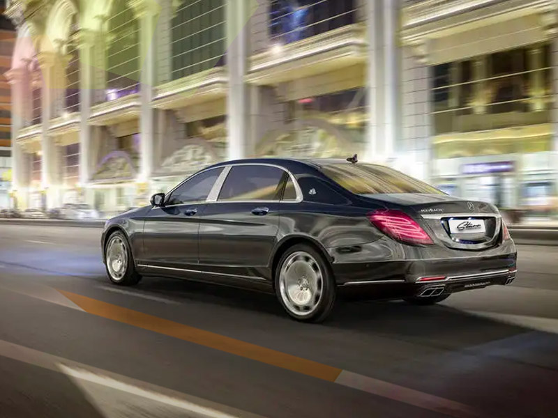 Starr Luxury Cars Mercedes Benz Maybach S600 - Chicago 2023