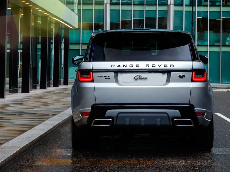 Starr Luxury Cars Range Rover Sport- Service Chicago 2023