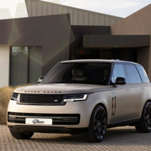 Starr Luxury Cars Range Rover Vogue Dubai 2023