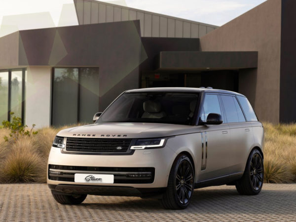 Starr Luxury Cars Range Rover Vogue Dubai 2023