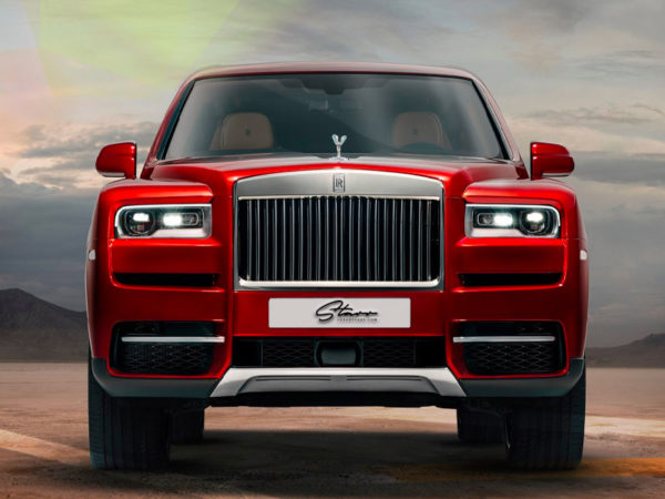 Starr Luxury Cars Rolls Royce Cullinan - Service Chicago 2023