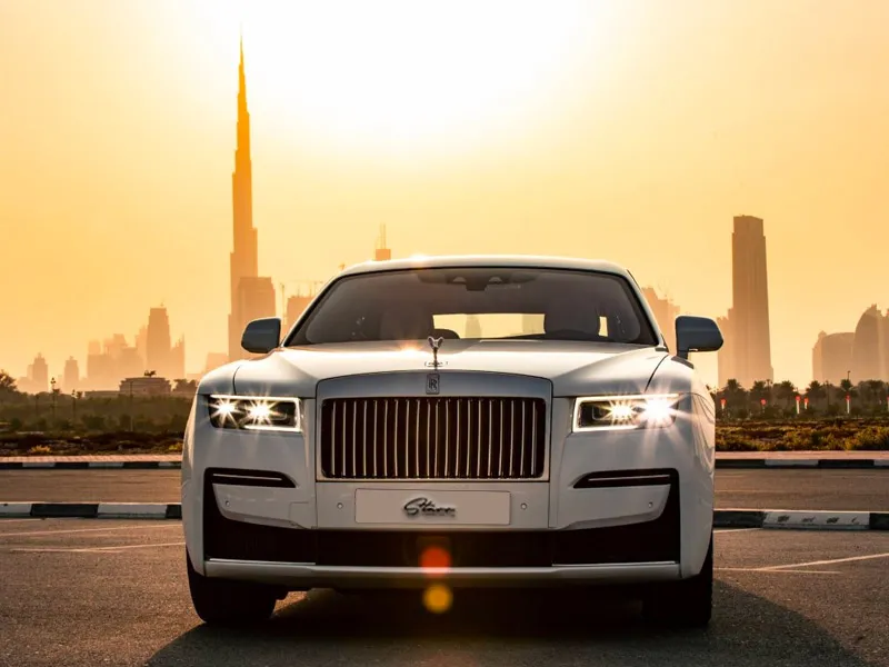Starr Luxury Cars Rolls Royce Ghost Dubai 2023