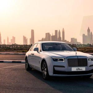 Starr Luxury Cars Rolls Royce Ghost Dubai 2023