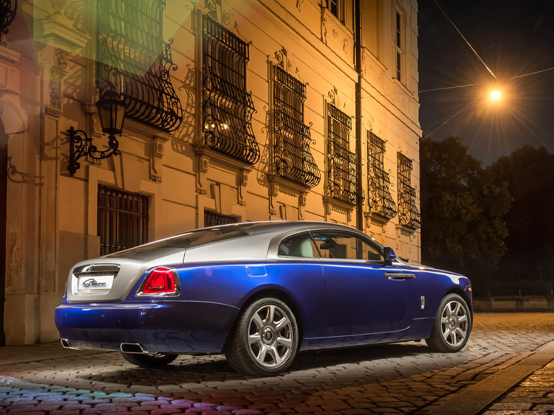 Starr Luxury Cars Rolls Royce Wraith - Service Chicago 2023