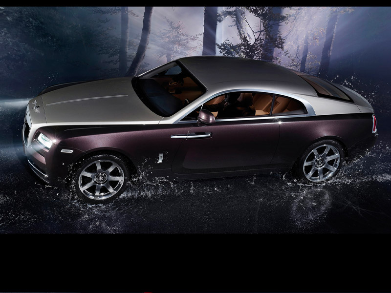 Starr Luxury Cars Rolls Royce Wraith - Service Chicago 2023