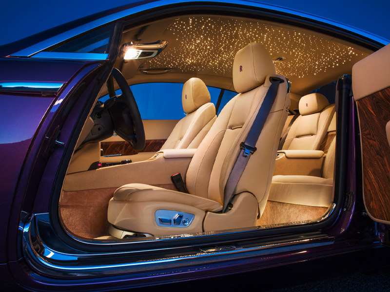 Starr Luxury Cars Rolls Royce Wraith - Service Chicago 2023