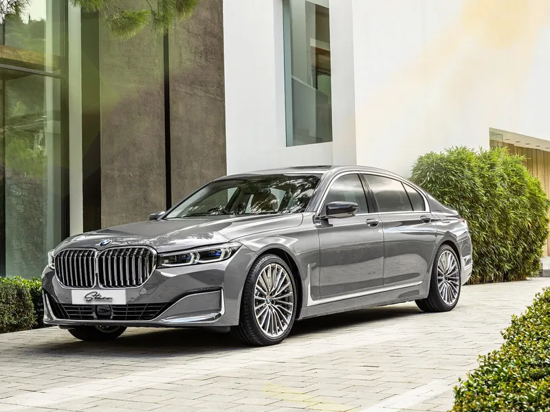 Starr Luxury Cars BMW 7 Series - Paris France 2023