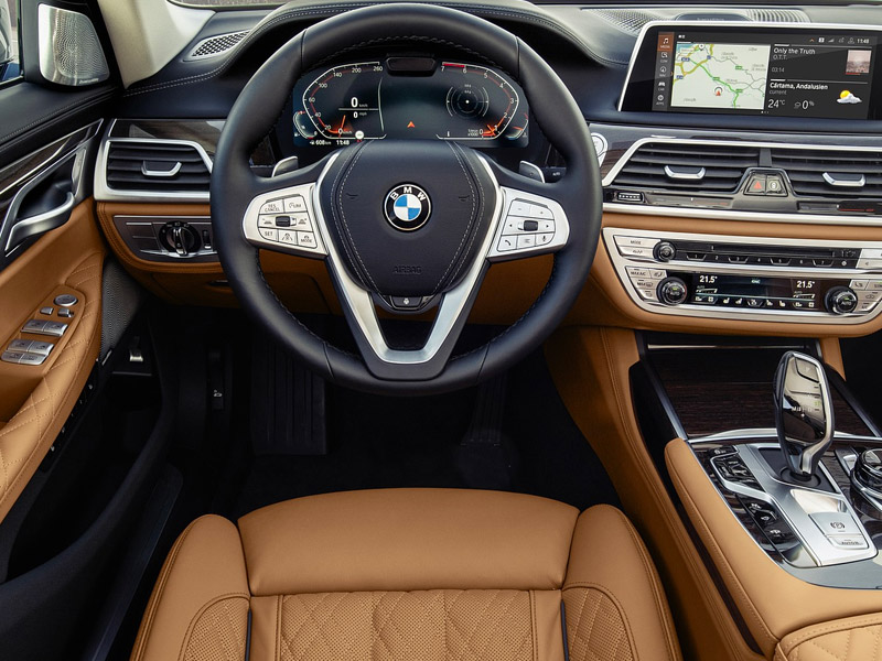 Starr Luxury Cars BMW 7 Series - Paris France 2023