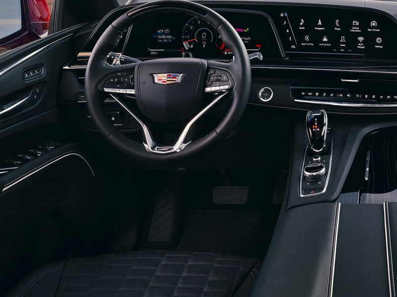 Starr Luxury Cars Cadillac Escalade Chauffeur Service Boston 2023