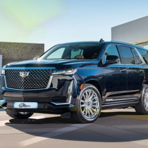 Starr Luxury Cars Cadillac Escalade Platinum Self Drive Boston 2023