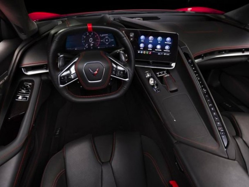 Starr Luxury Cars Chevrolet Corvette C8 Self Drive Chicago 2023