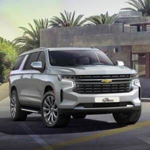 Starr Luxury Cars Chevrolet Suburban Self Drive Chicago 2023