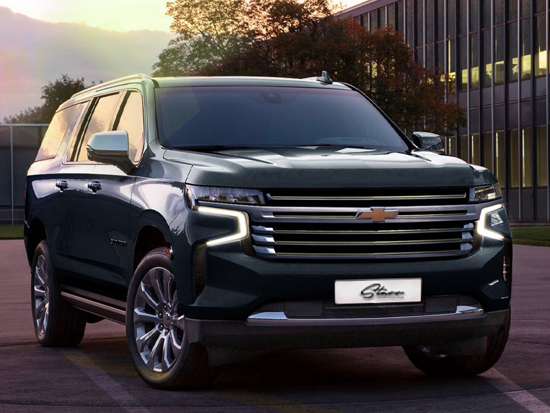 Starr Luxury Cars Chevrolet Suburban Self Drive Chicago 2023