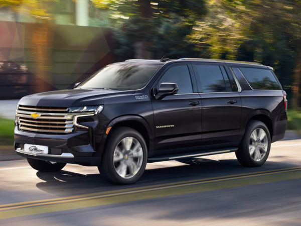 Starr Luxury Cars Chevrolet Suburban Self Drive Boston 2023