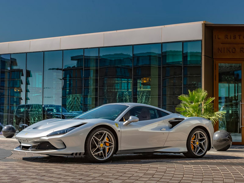 Starr Luxury Cars Ferrari F8 Self Drive Chicago 2023