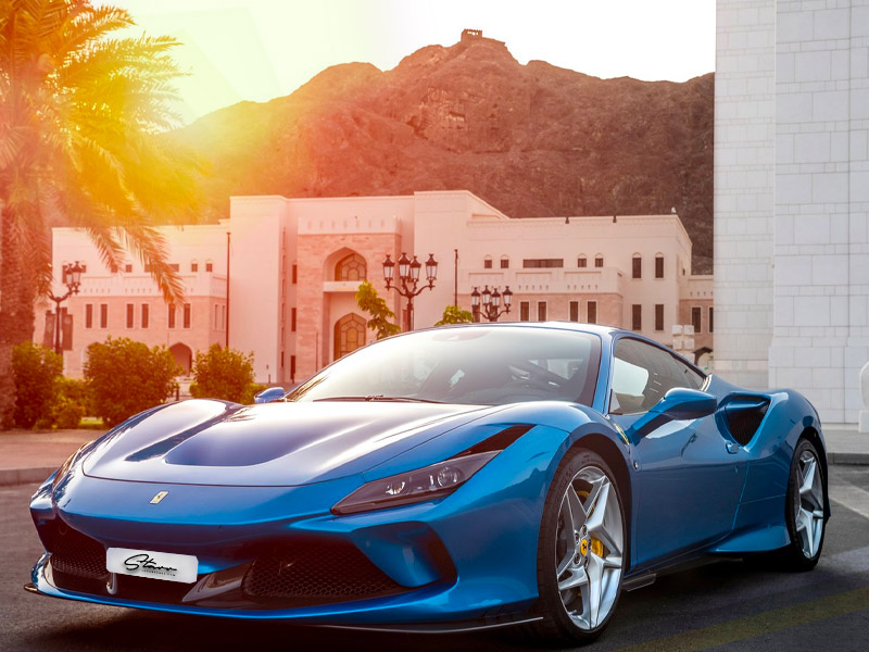 Starr Luxury Cars Ferrari F8 Self Drive Chicago 2023