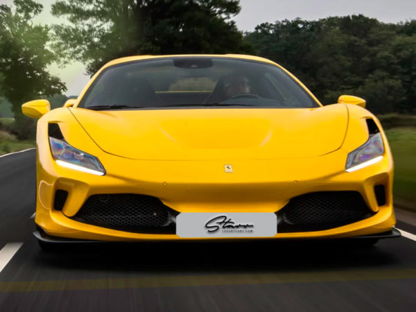Starr Luxury Cars Ferrari F8 Spider Self Drive Chicago 2023