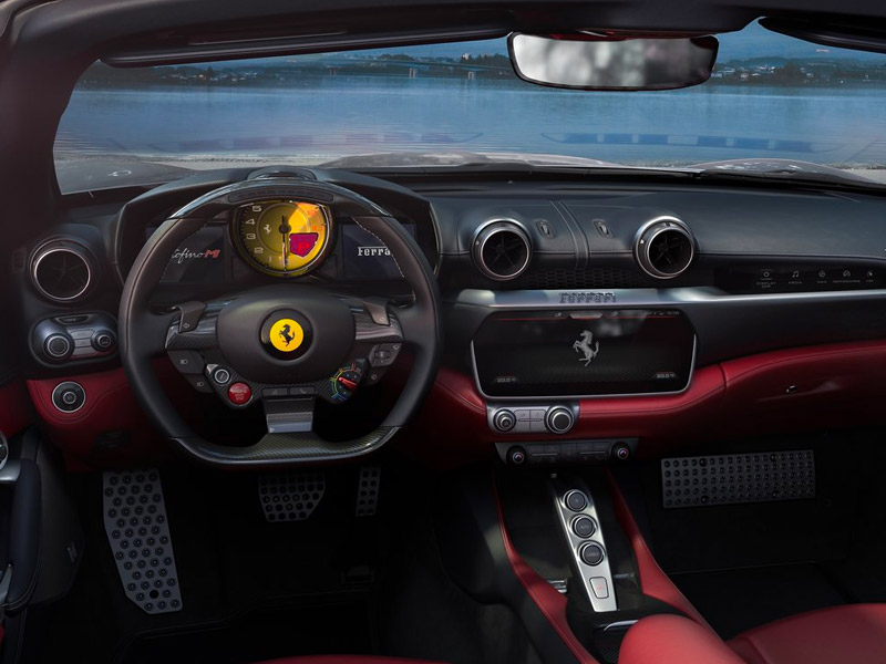 Starr Luxury Cars Ferrari Portofino Self Drive Chicago 2023