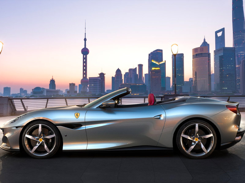 Starr Luxury Cars Ferrari Portofino Self Drive Chicago 2023