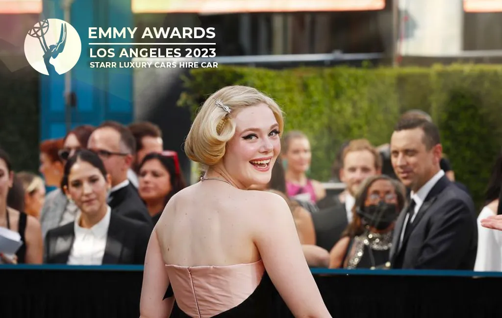 Starr Luxury Cars Emmy Awards Los Angeles California 2023