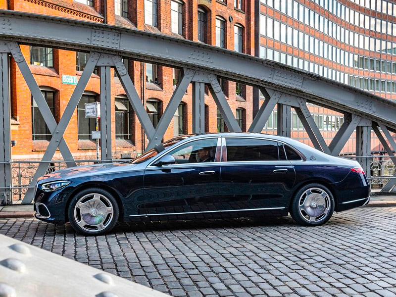 Starr Luxury Cars Mercedes Benz Maybach Chauffeur Service Boston 2023