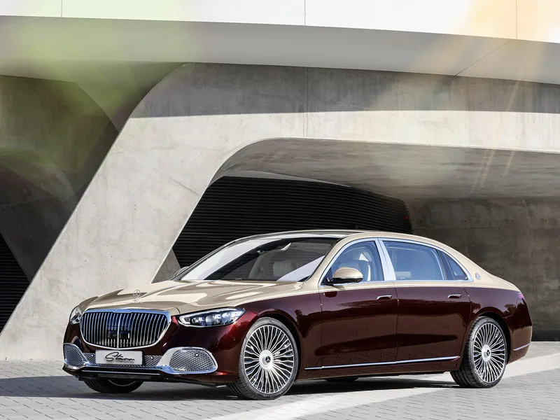 Starr Luxury Cars Mercedes Benz Maybach - Paris France 2023