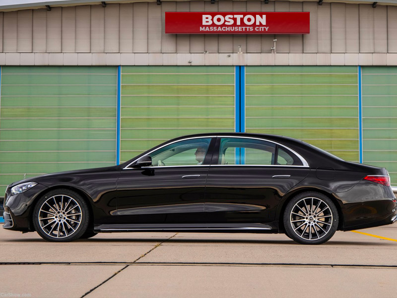 Starr Luxury Cars Mercedes Benz S-Class 580 - Service Boston 2023