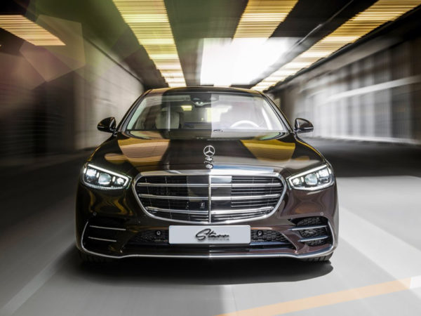 Starr Luxury Cars Mercedes Benz S-Class 580 - Service Boston 2023