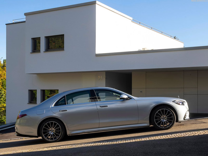 Starr Luxury Cars Mercedes Benz S Class - Turkey Istanbul 2023