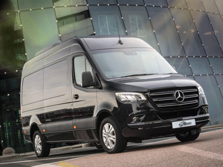 MERCEDES BENZ SPRINTER CHAUFFEUR HIRE IN ISTANBUL