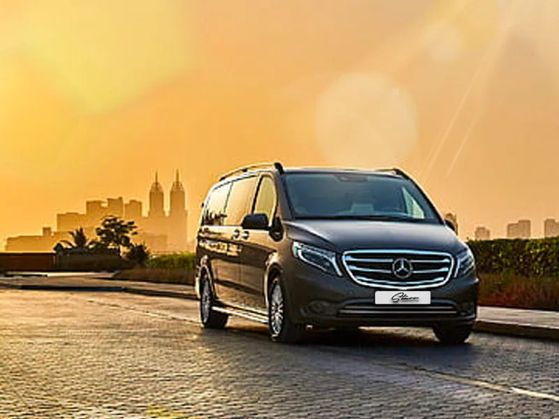 Starr Luxury Cars Mercedes Benz Jet Sprinter - Paris France 2023