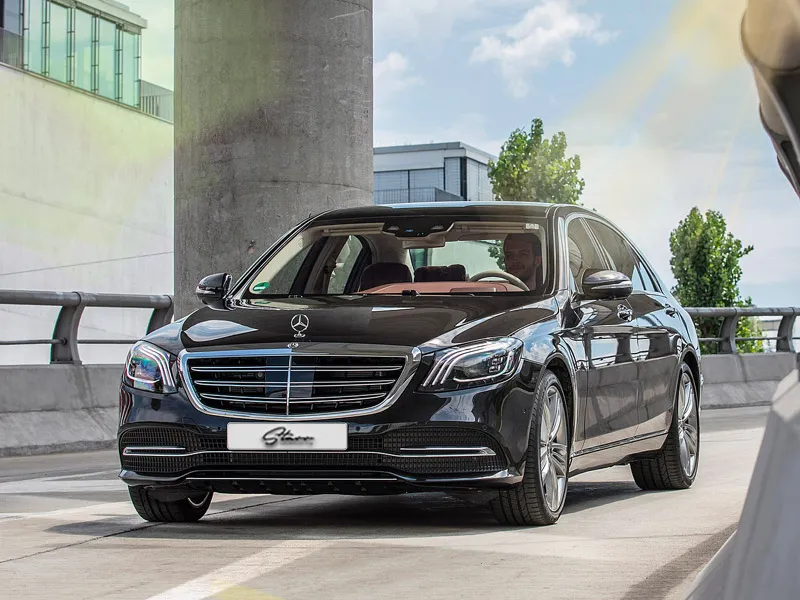Starr Luxury Cars Mercedes Benz Jet Sprinter - Paris France 2023
