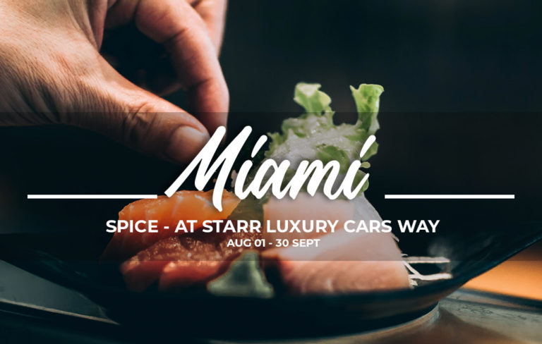 Starr Luxury Cars Miami Spice 2023