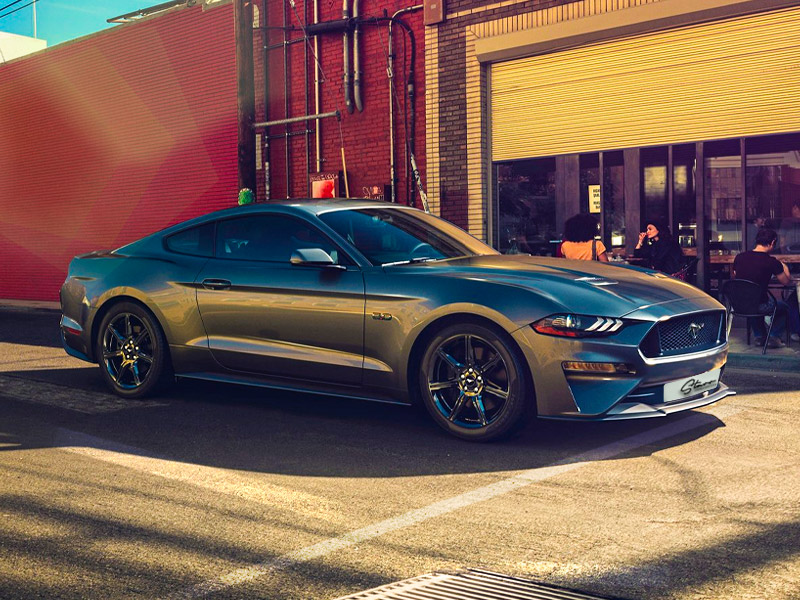 Starr Luxury Cars Mustang GT Naples Italy 2023