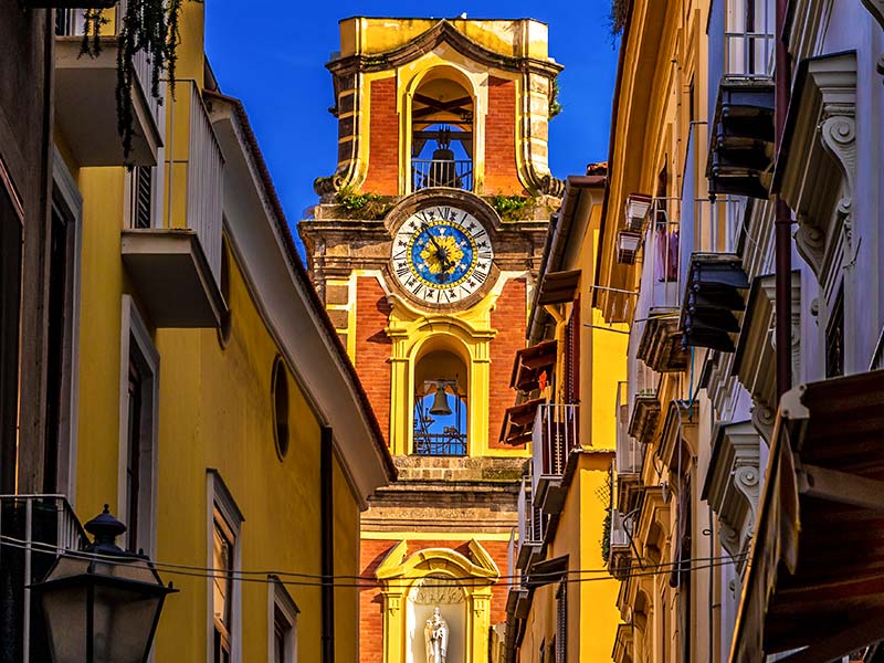 Naples, Italy, church building
